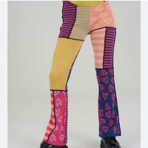 The Ragged Priest Pants - Ragged Priest Plateaued Flare Pants